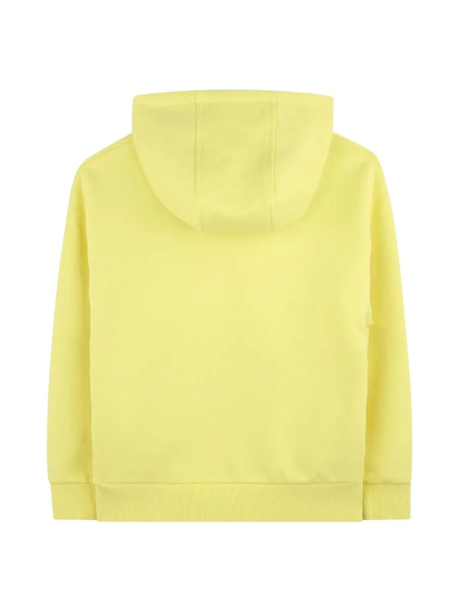 Sweat Jaune Garçon Timberland T60449 3