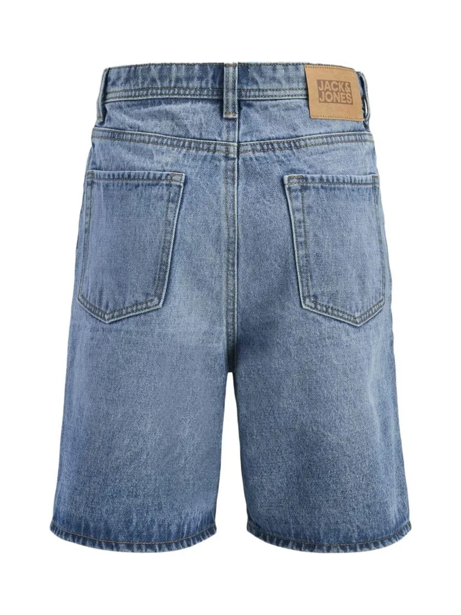 Short Bleu foncé Garçon Jack & Jones Tony 4