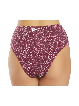 Bas de maillot de bain Bordeaux Femme Nike Reversible 2