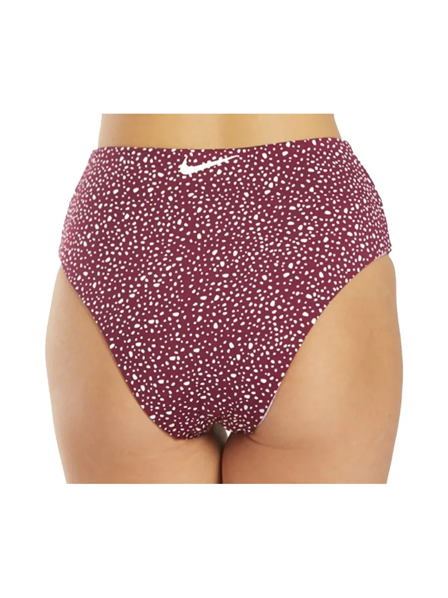 Bas de maillot de bain Bordeaux Femme Nike Reversible 2