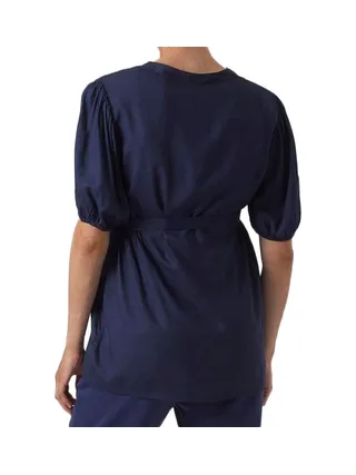 Blouse de Grossesse Marine Femme Mamalicious Mercy Lia 2