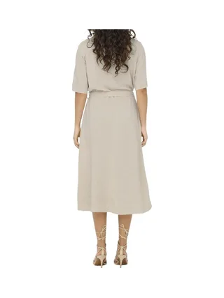 Robe Écru Femme JDY Says 2