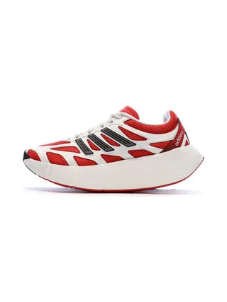 Chaussures de Running Rouge/Blanc Femme Adidas Adizero Aruku 1