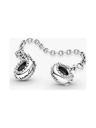 Pandora - Chaîne de sécurité Arbre de famille en argent sterling 2