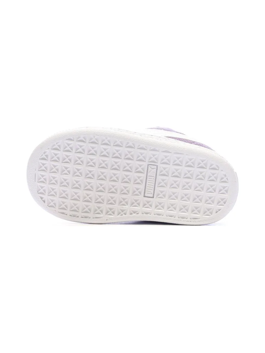 Baskets Mauve Fille Puma Suede XL 6