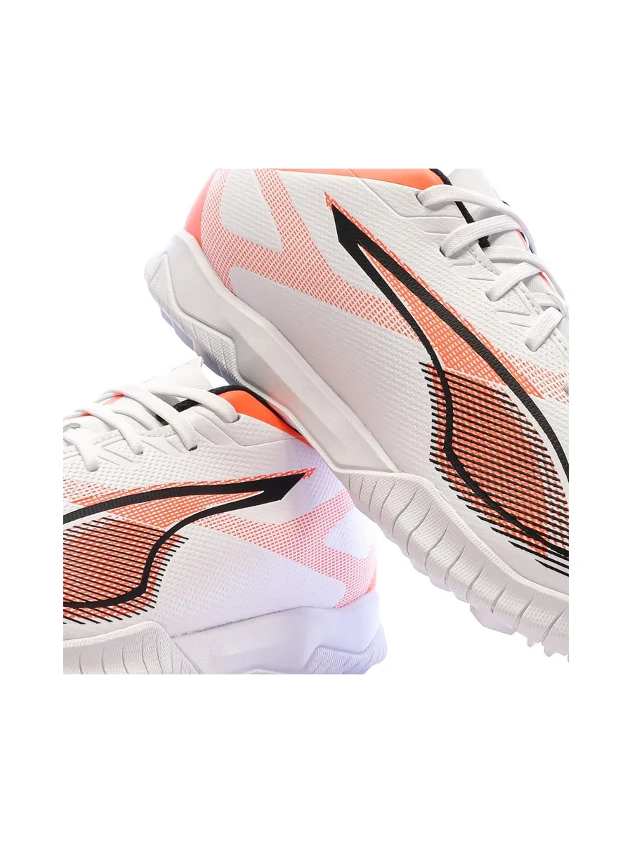 Chaussures de Football Blanches/Oranges Homme Puma Ultra 5 8