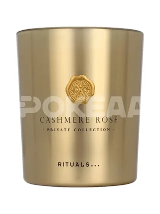 Rituals Cashmere Rose Scented Candle 2