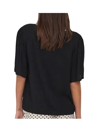 Blouse Noire Femme JDY Liva 2