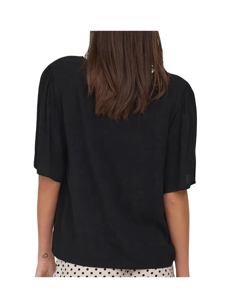 Blouse Noire Femme JDY Liva 3