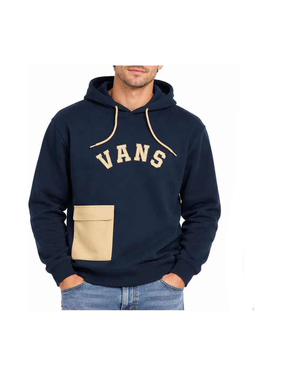 Sweat Marine Homme Vans Prep Hoodie 2