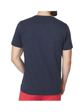 T-Shirt Marine Homme TBS Navy 2
