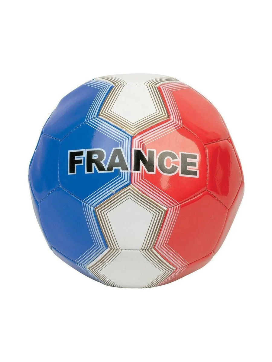 Ballon de Football Bleu/Blanc/Rouge Sport Zone France 1