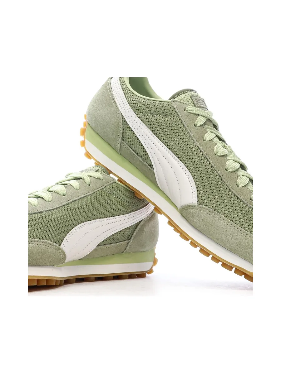 Basket Verte Homme Puma Easy Rider Mesh 7