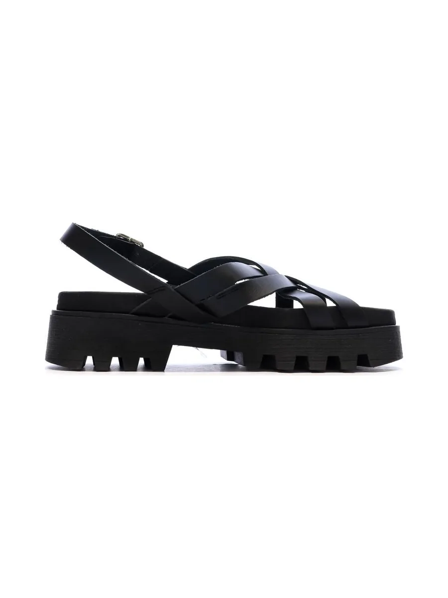 Sandales Noires Femme Pare Gabia Dafne 3