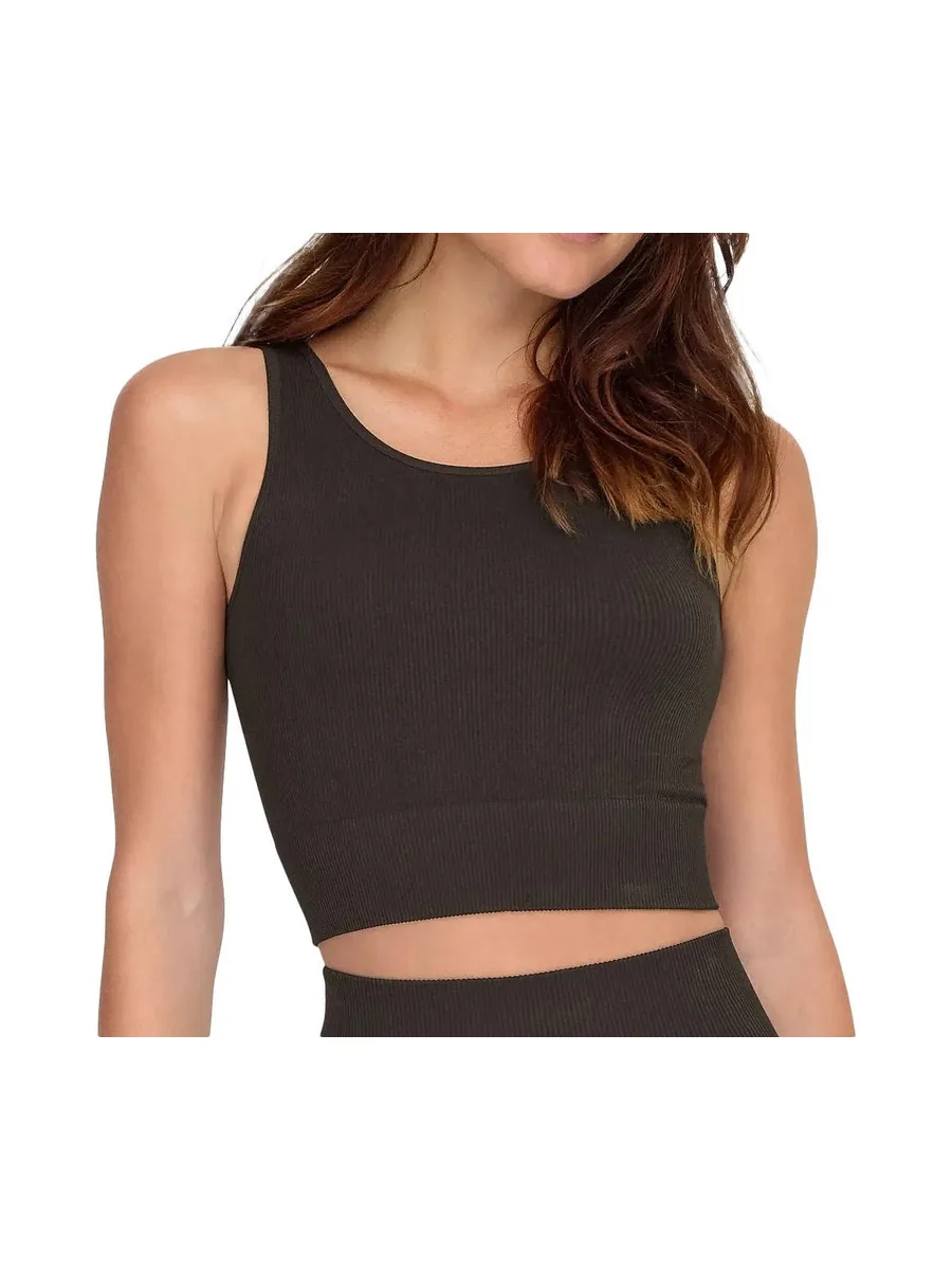 Brassière de Sport Marron Femme ONLY PLAY Life 2