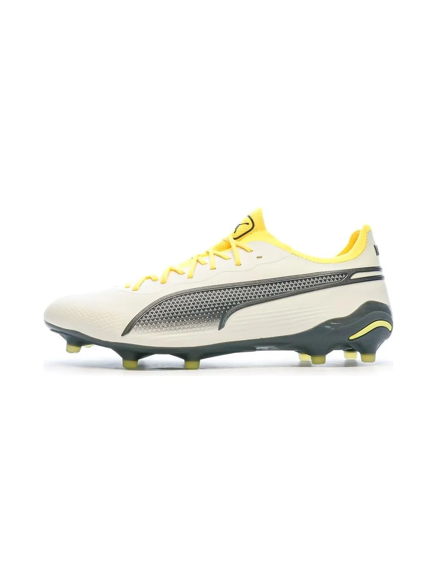 Chaussures de football Écru Homme PumaKing Ultimate 2