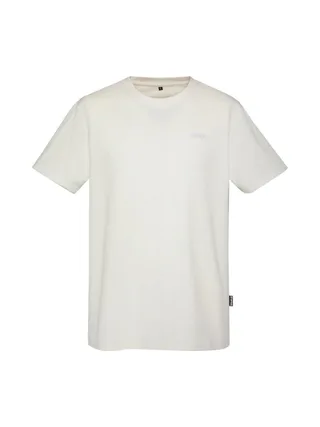 T-Shirt Blanc Homme Schott TSCLAY 2