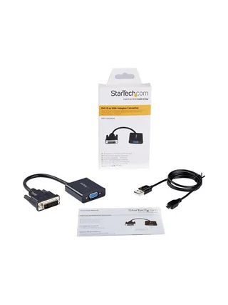 DVI-D to VGA Active Adapter Converter 2