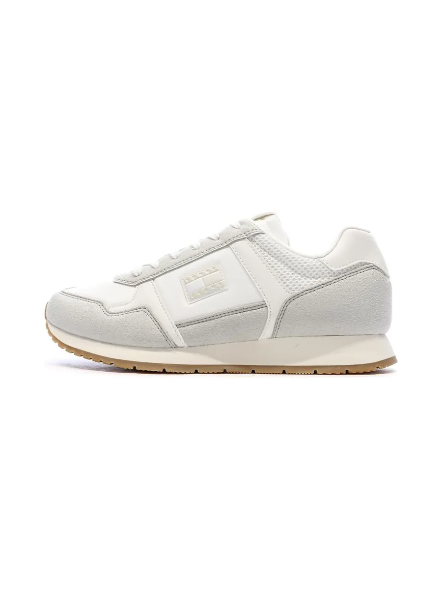Baskets Blanches/Grises Homme Tommy Hilfiger Casual 1