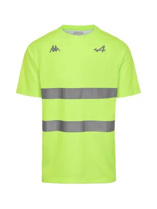Maillot Jaune Homme Kappa Aylkarm 1