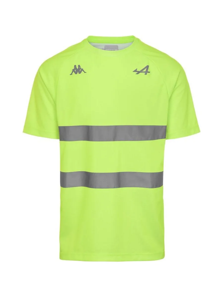 Maillot Jaune Homme Kappa Aylkarm 2