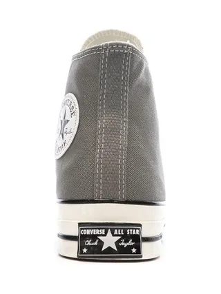Baskets Grises Homme Converse Chuck 70 A05584C 4