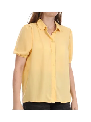 Chemise Jaune Femme JDY Piper Brooke 1
