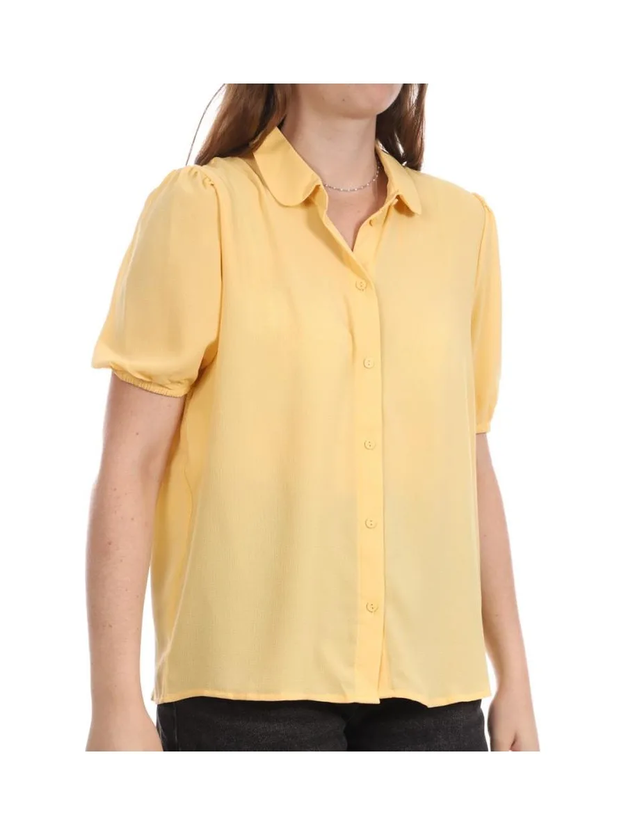 Chemise Jaune Femme JDY Piper Brooke 2