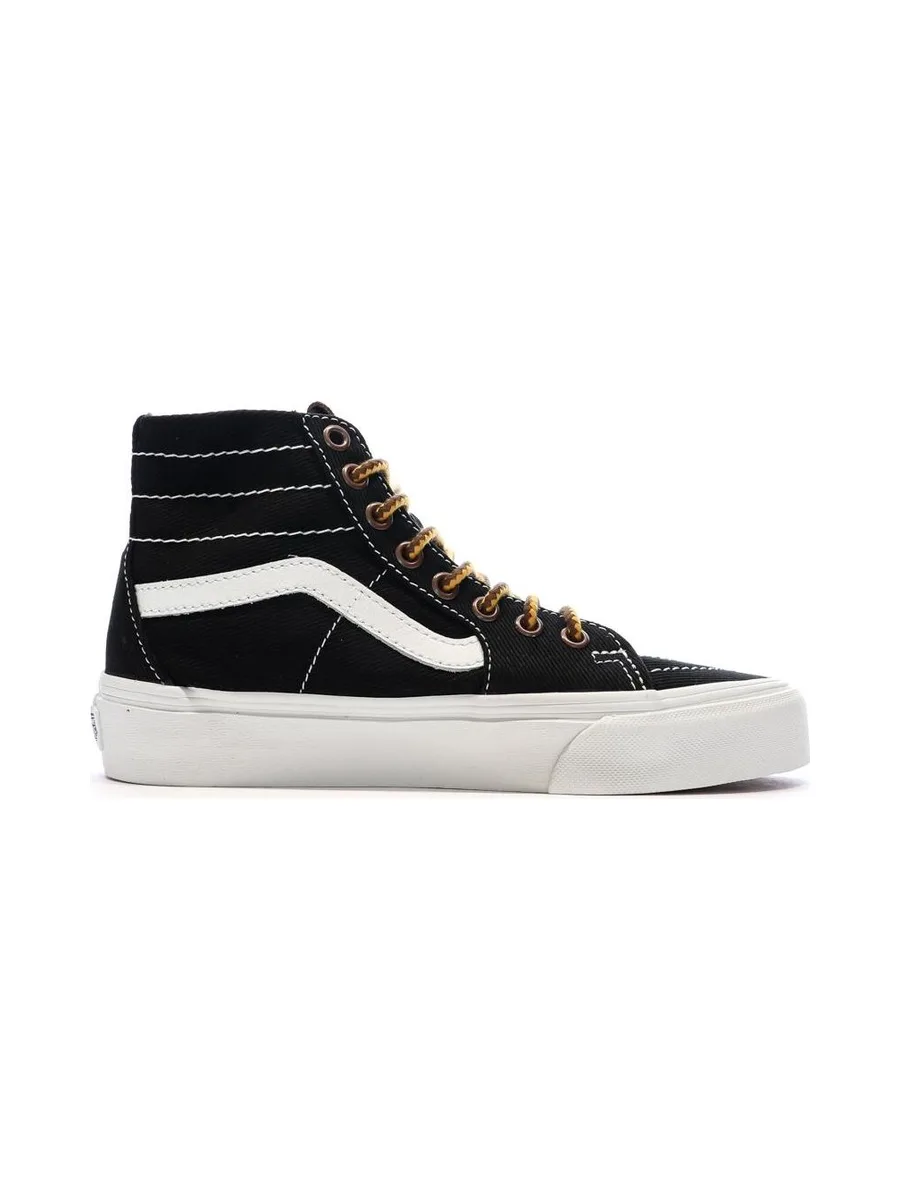 Baskets Noir Garçon Vans Ua Sk8-hi Tapered Throwback 3