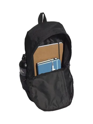 Sac à Dos Noir Homme Adidas Linear Bp 3