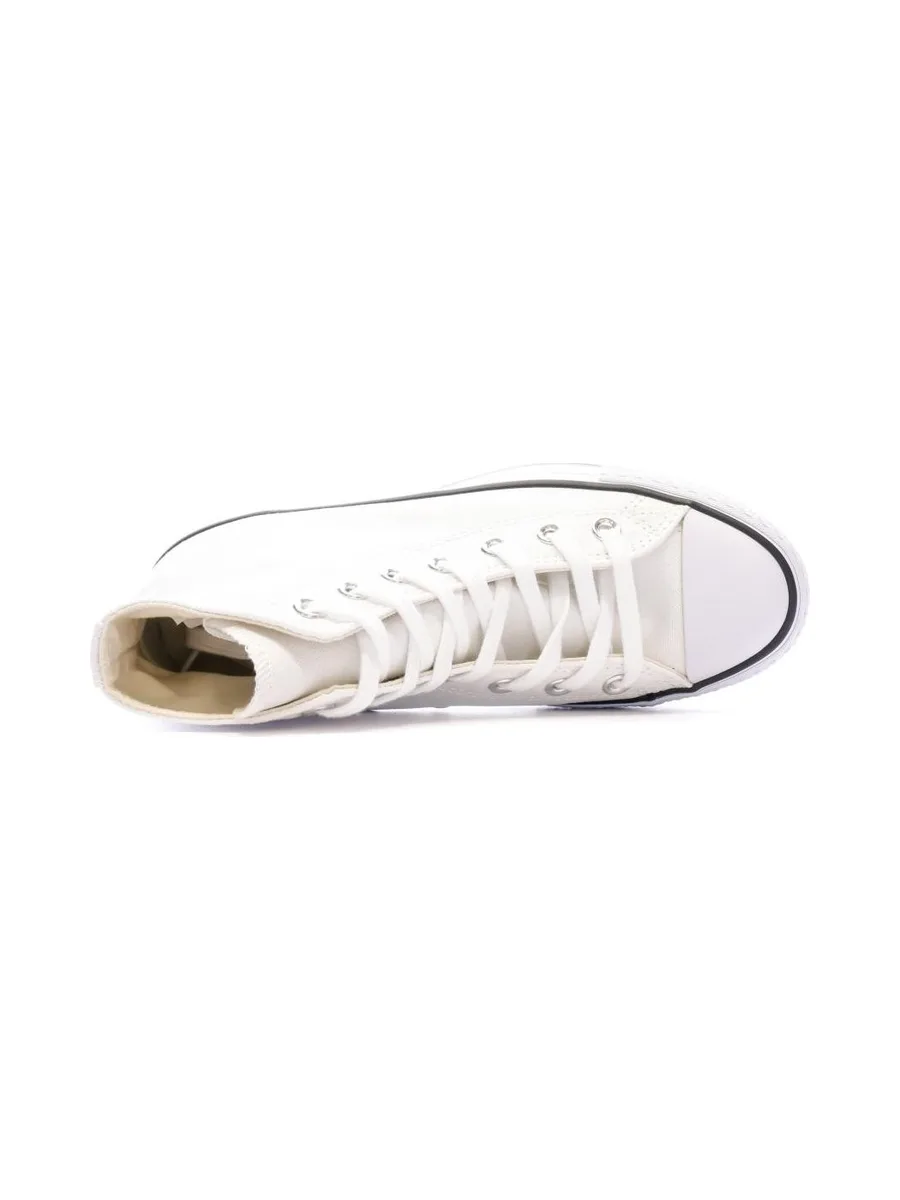 Baskets Blanches Femme Converse Chuck Taylor All Star Platform 4