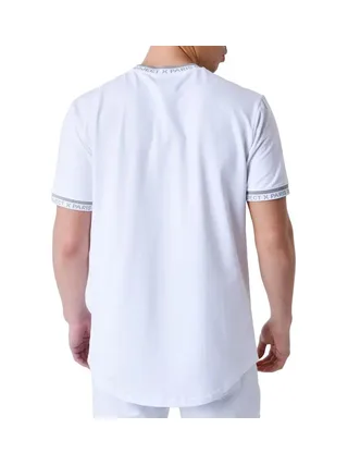 T-Shirt Blanc/Gris Homme Project X Paris 2511114 2