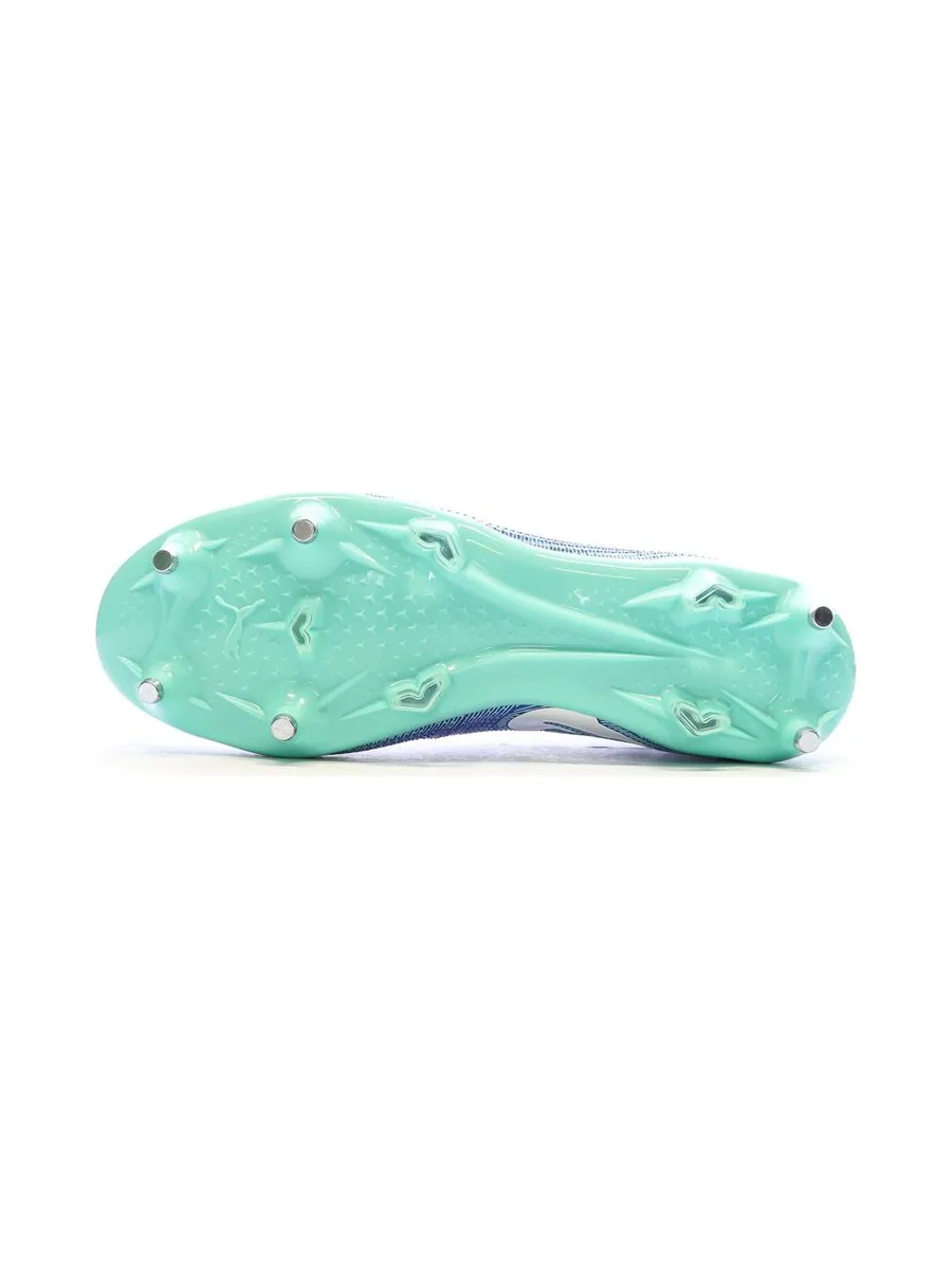 Chaussures de football Bleu Homme Puma Future 7 Match MxSG 5