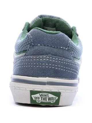 Baskets Bleu Mixte Junior Vans Caldrone 4