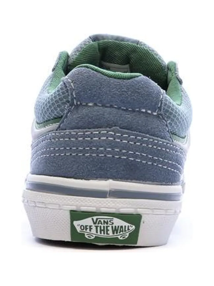 Baskets Bleu Mixte Junior Vans Caldrone 5