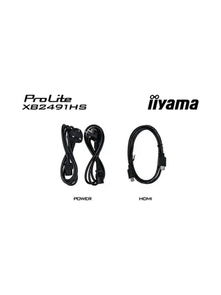 iiyama ProLite XB2491HS-B1 computer monitor 20