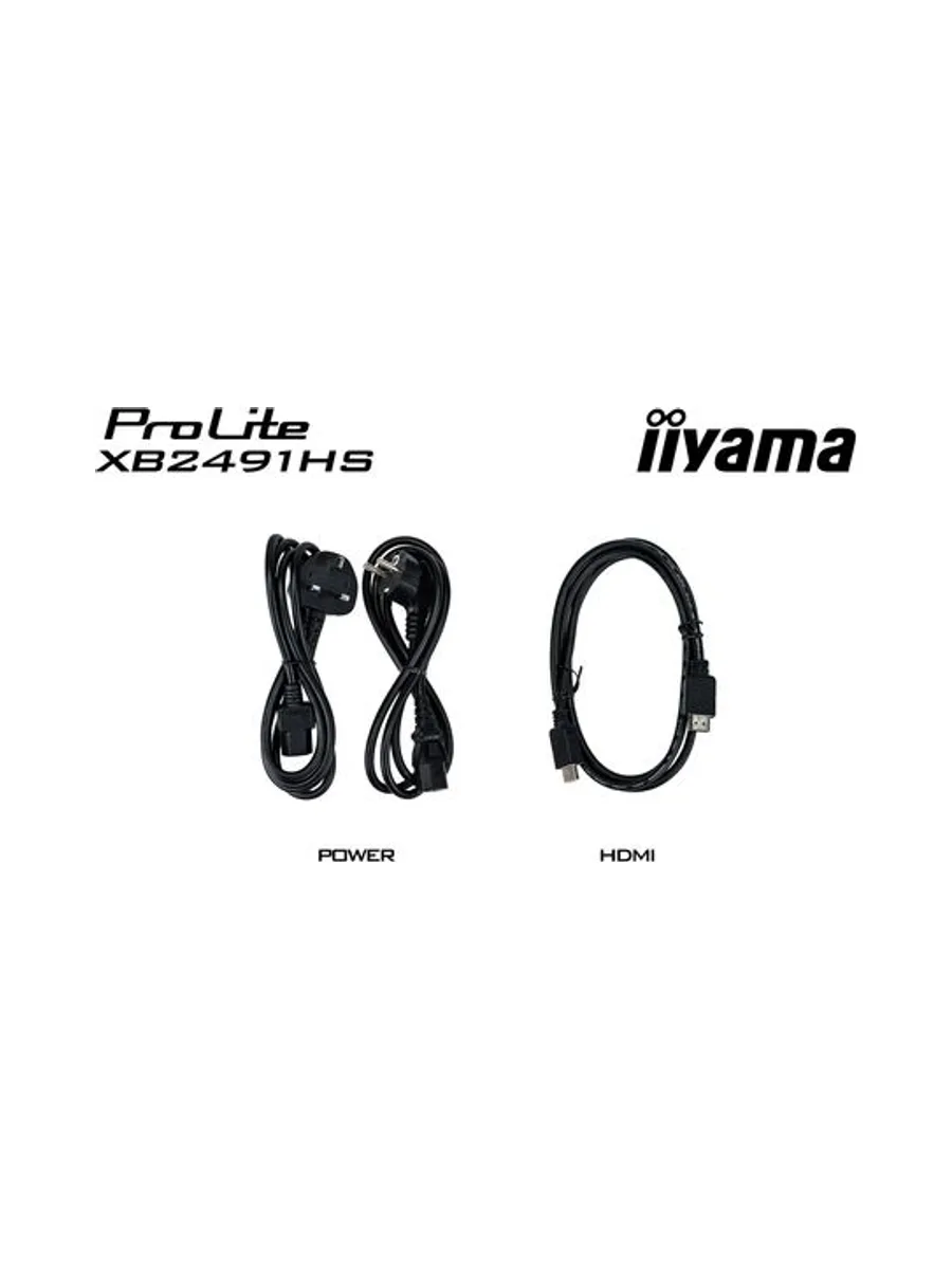 iiyama ProLite XB2491HS-B1 computer monitor 20