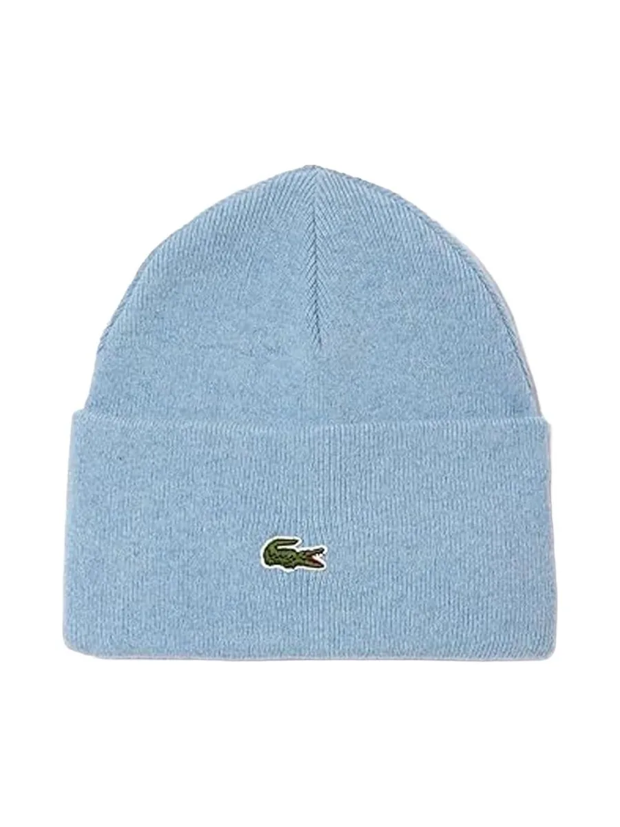 Bonnet Bleu Mixte Lacoste RB9825 2