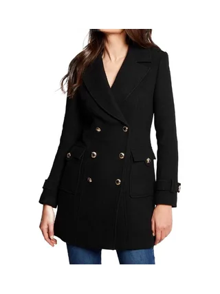 Manteau Noir Femme Morgan Fabi 1