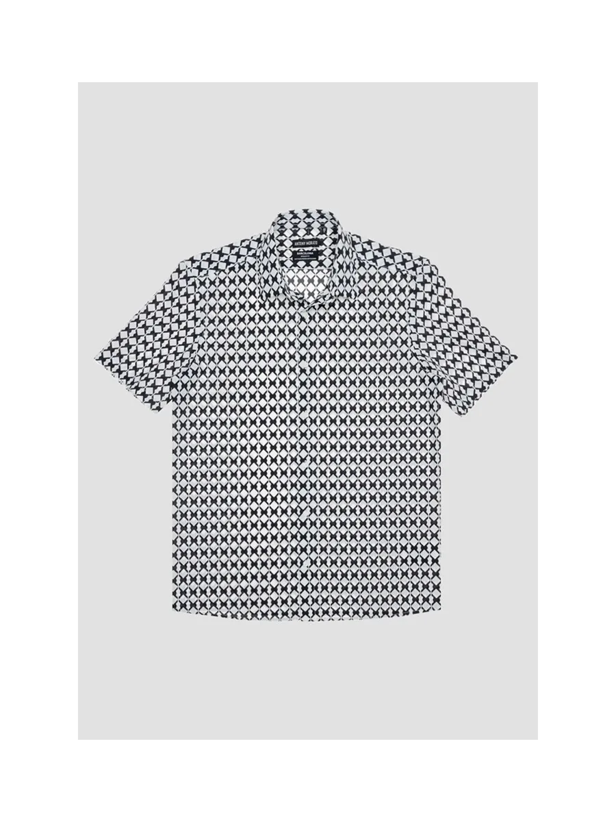 Chemise à manches courtes ANTONY MORATO MMSS00169-FA430526 8