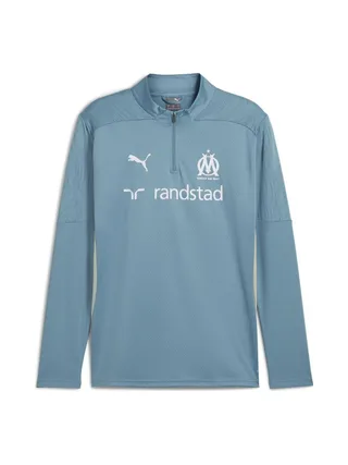 OM Haut d'entrainement Bleu Gris Homme Puma 24/25 1