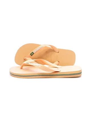 Tongs Peche Mixte Havaianas Brasil Logo Infradito 1