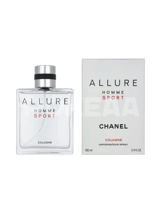 Chanel Allure Homme Sport Cologne Edt Spray 100ml 1