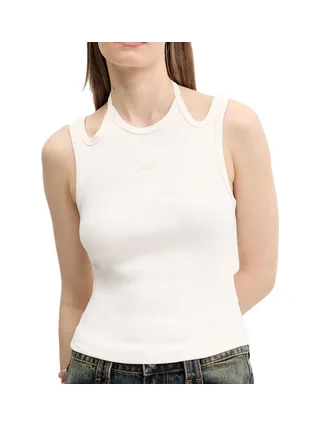 Débardeur Beige Femme Tommy Hilfiger DW0DW20325 1