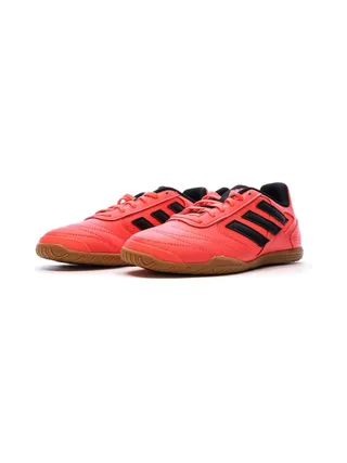 Chaussures de Futsal Rouge Homme Adidas Super Sala 2 6