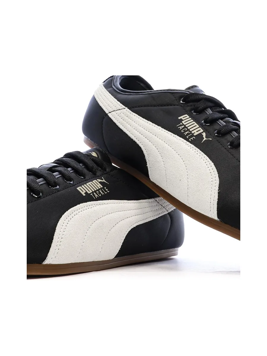 Baskets Noires/Blanches Homme Puma Tackle Nylon 8