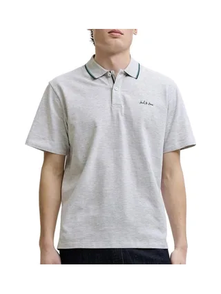 Polo Blanc Homme Jack & Jones Blaze 1
