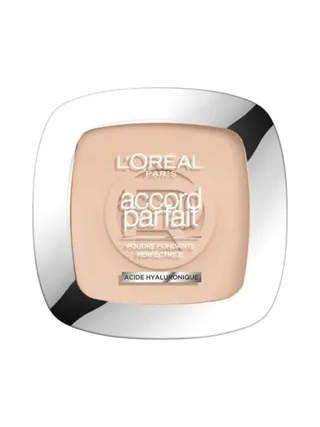Poudre Fondante Perfectrice Accord Parfait L'Oréal Paris 1R/1C Ivoire Rosé 1