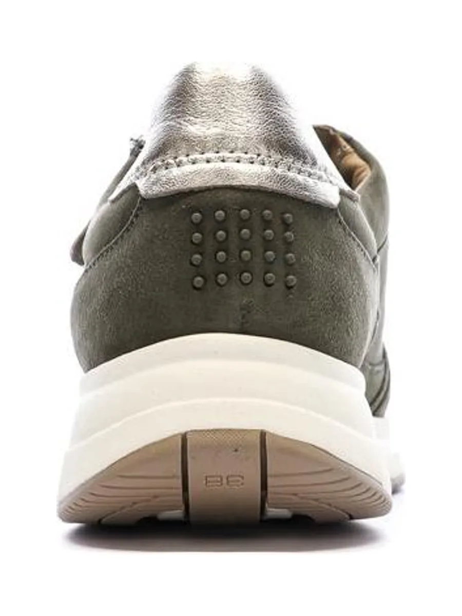 Baskets Kaki Femme TBS BLONZIP 4