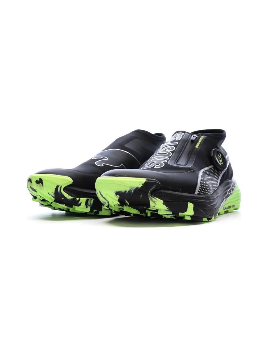 Baskets Noires/Jaune Homme Puma Voyage Nitro 3 7